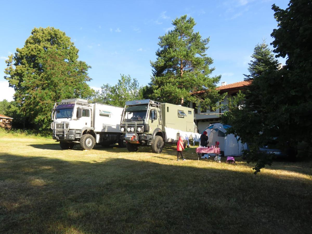 Balabanaga Ciftligi Camping Hotel Daday Bagian luar foto