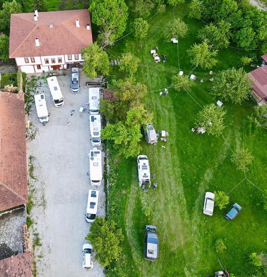 Balabanaga Ciftligi Camping Hotel Daday Bagian luar foto